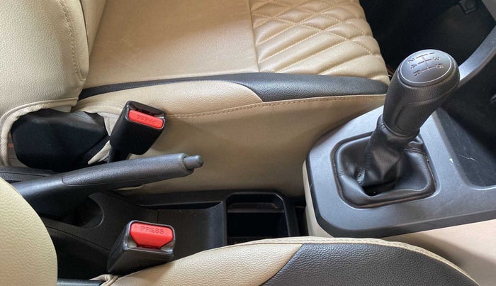2022 Maruti New Wagon-R LXI 1.0, Petrol, Manual, 8,930 km, Gear Lever