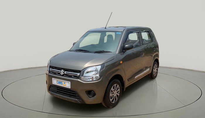 2022 Maruti New Wagon-R LXI 1.0, Petrol, Manual, 8,930 km, Left Front Diagonal