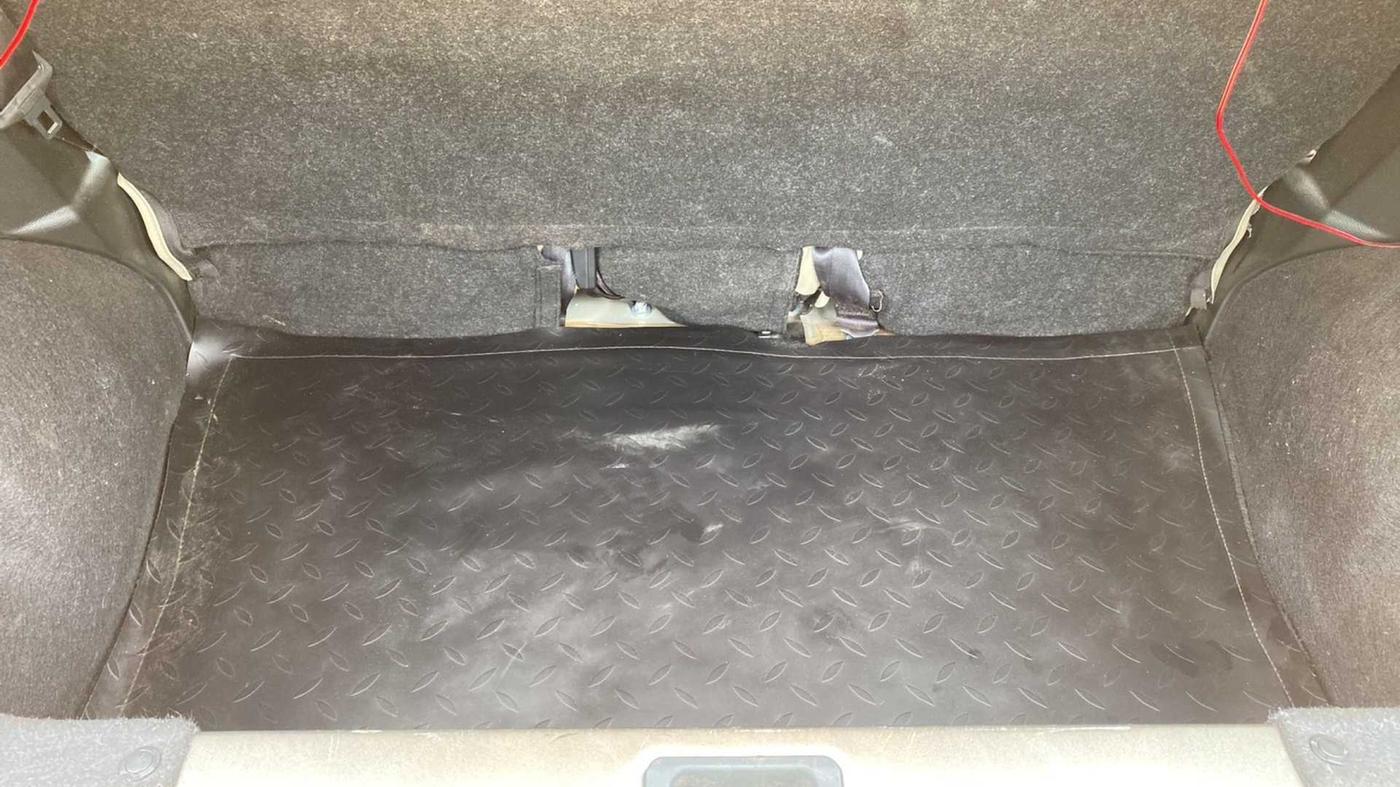 2022 Maruti New Wagon-R LXI 1.0, Petrol, Manual, 8,930 km, Boot Inside