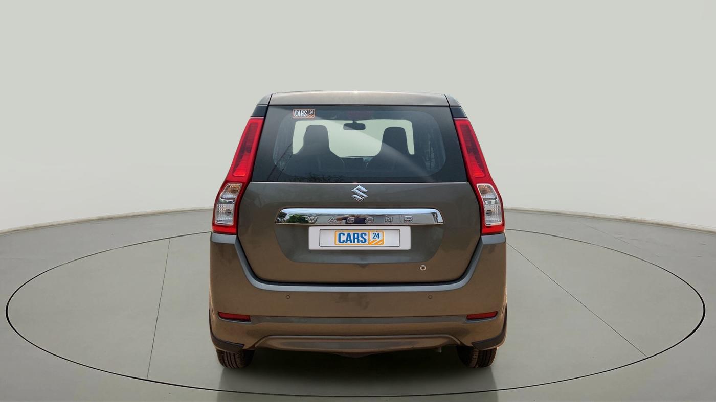 2022 Maruti New Wagon-R LXI 1.0, Petrol, Manual, 8,930 km, Back/Rear