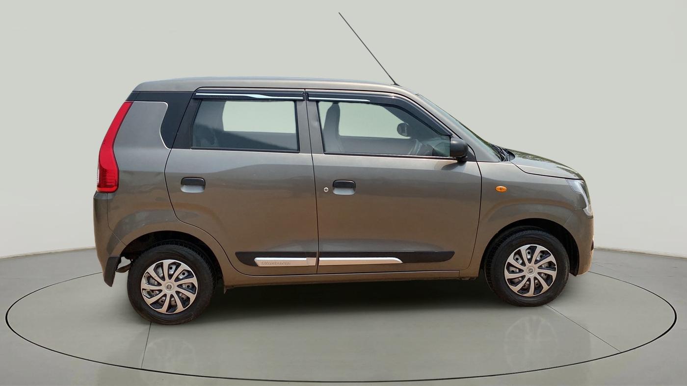 2022 Maruti New Wagon-R LXI 1.0, Petrol, Manual, 8,930 km, Right Side View