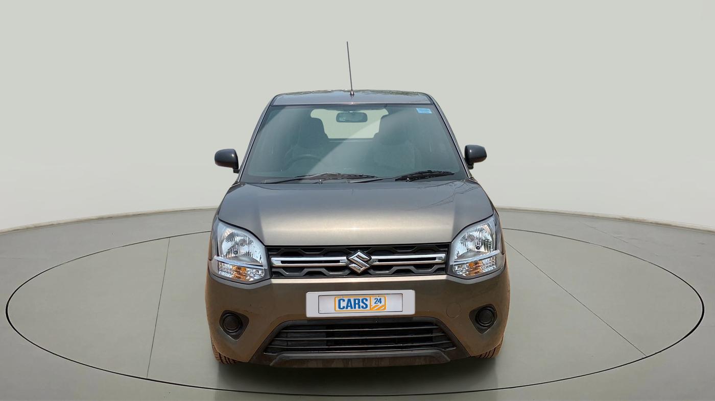 2022 Maruti New Wagon-R LXI 1.0, Petrol, Manual, 8,930 km, Front