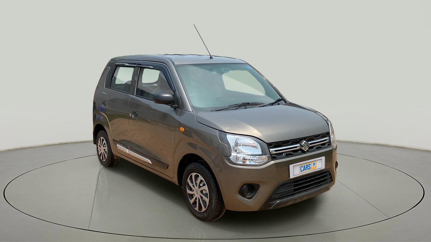 2022 Maruti New Wagon-R LXI 1.0, Petrol, Manual, 8,930 km, SRP