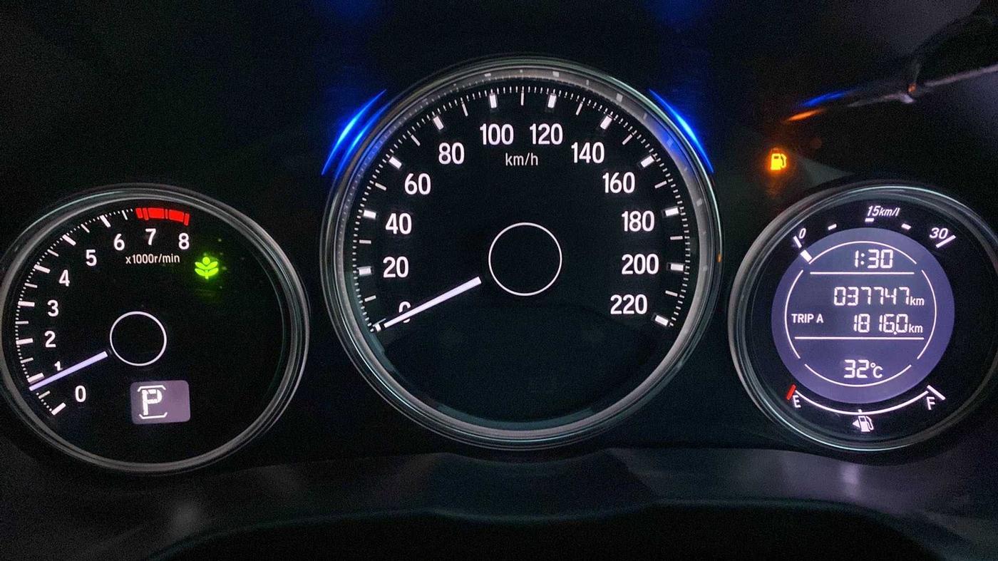 2019 Honda City 1.5L I-VTEC VX CVT, Petrol, Automatic, 37,744 km, Odometer Image