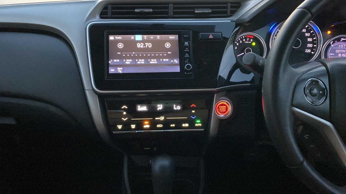 2019 Honda City 1.5L I-VTEC VX CVT, Petrol, Automatic, 37,744 km, Air Conditioner