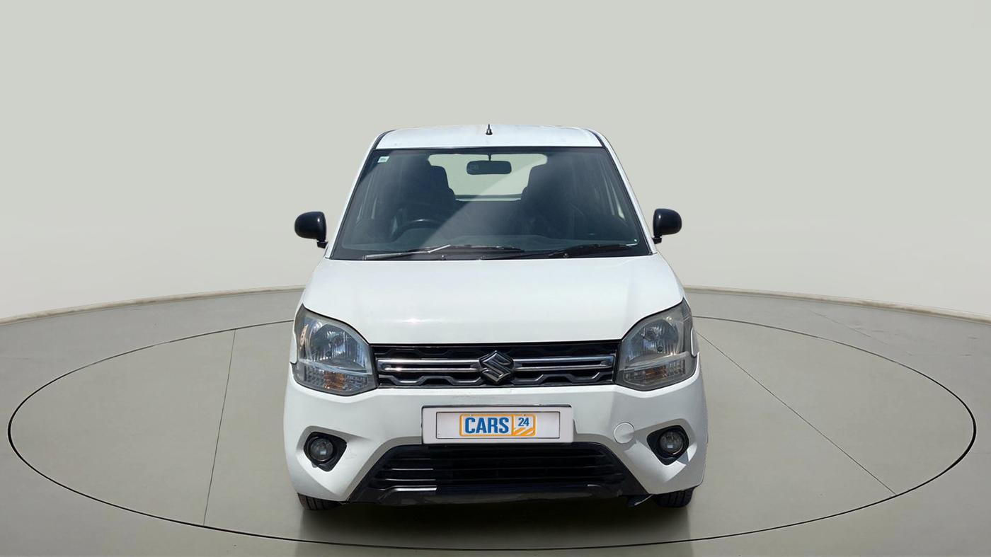 2020 Maruti New Wagon-R LXI CNG 1.0, CNG, Manual, 40,460 km, Front