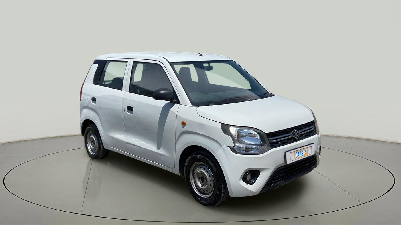 2020 Maruti New Wagon-R LXI CNG 1.0, CNG, Manual, 40,460 km, SRP