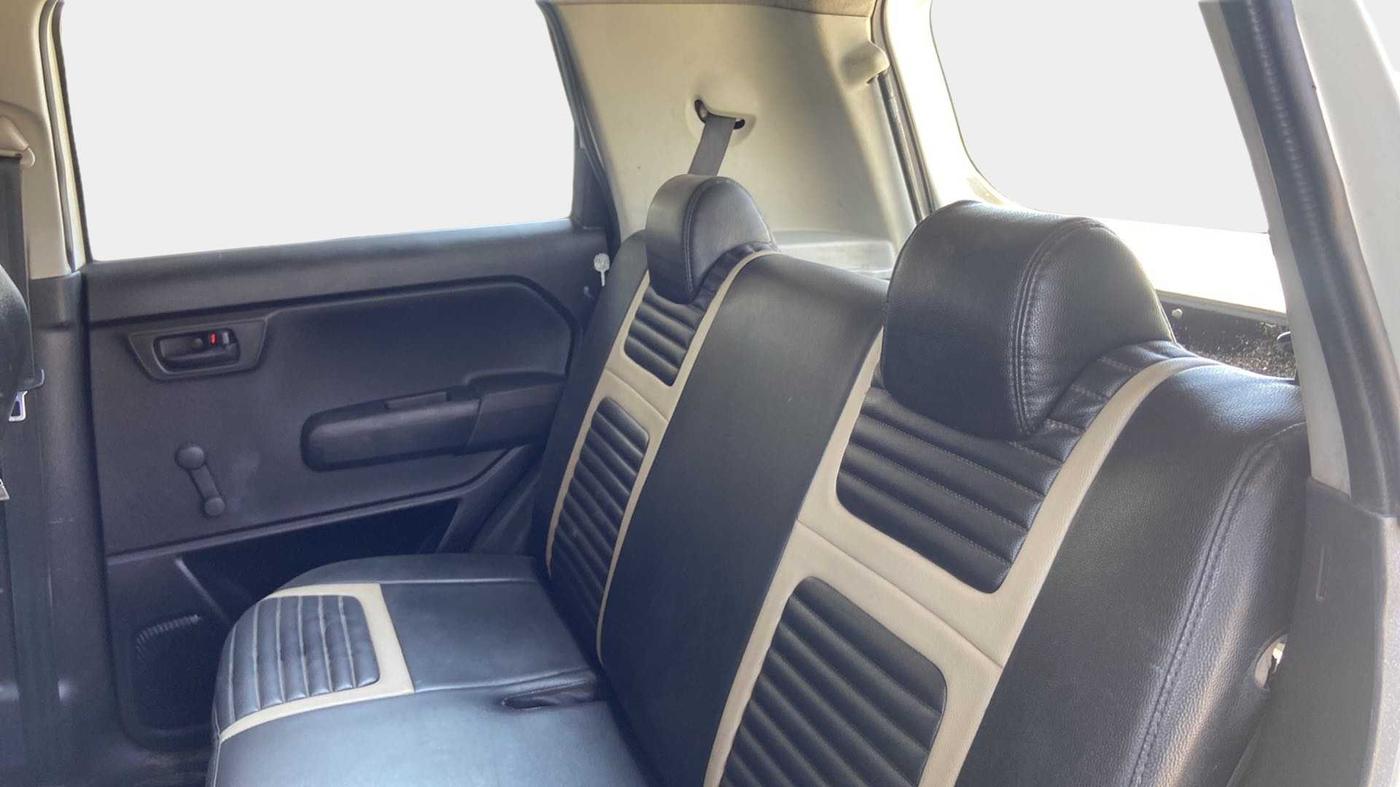 2020 Maruti New Wagon-R LXI CNG 1.0, CNG, Manual, 40,460 km, Right Side Rear Door Cabin