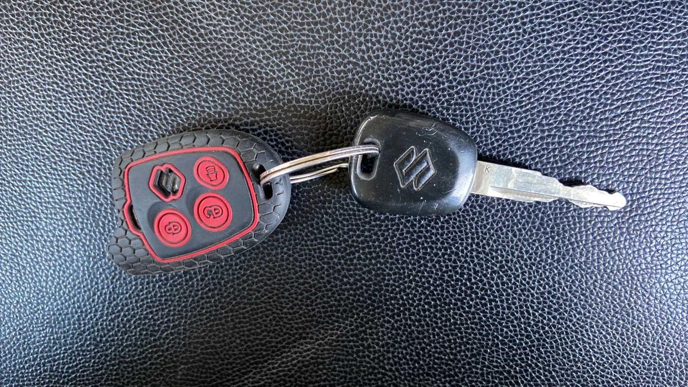 2020 Maruti New Wagon-R LXI CNG 1.0, CNG, Manual, 40,460 km, Key Close Up