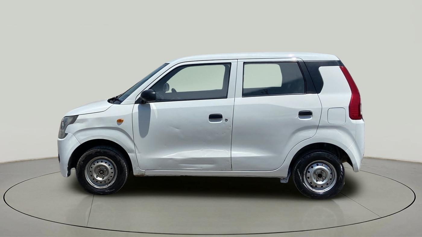 2020 Maruti New Wagon-R LXI CNG 1.0, CNG, Manual, 40,460 km, Left Side