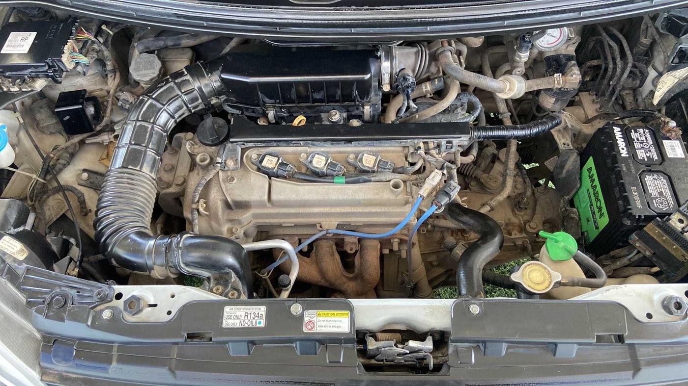 2020 Maruti New Wagon-R LXI CNG 1.0, CNG, Manual, 40,460 km, Open Bonet