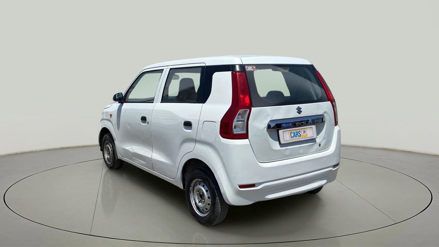 2020 Maruti New Wagon-R LXI CNG 1.0, CNG, Manual, 40,460 km, Left Back Diagonal