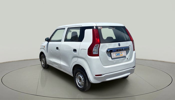 2020 Maruti New Wagon-R LXI CNG 1.0, CNG, Manual, 39,992 km, Left Back Diagonal