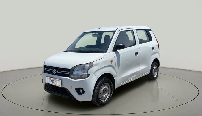 2020 Maruti New Wagon-R LXI CNG 1.0, CNG, Manual, 39,992 km, Left Front Diagonal