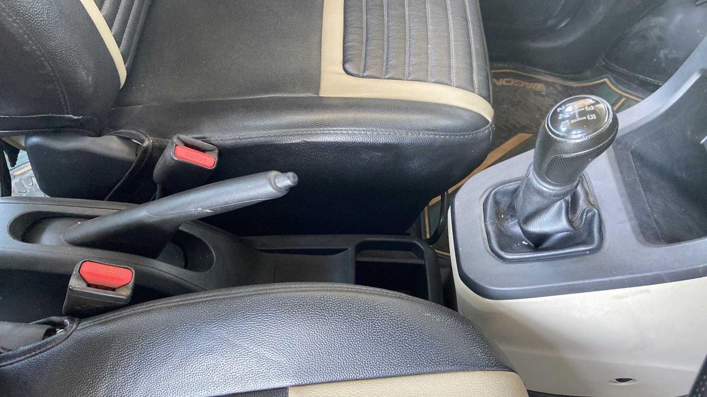 2020 Maruti New Wagon-R LXI CNG 1.0, CNG, Manual, 40,460 km, Gear Lever