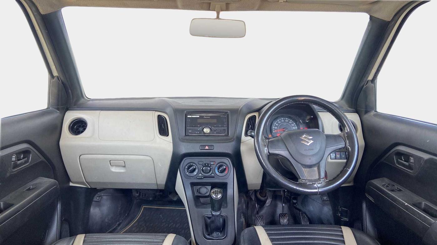2020 Maruti New Wagon-R LXI CNG 1.0, CNG, Manual, 40,460 km, Dashboard