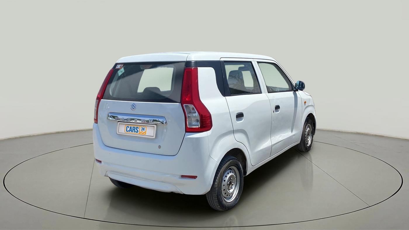 2020 Maruti New Wagon-R LXI CNG 1.0, CNG, Manual, 40,460 km, Right Back Diagonal