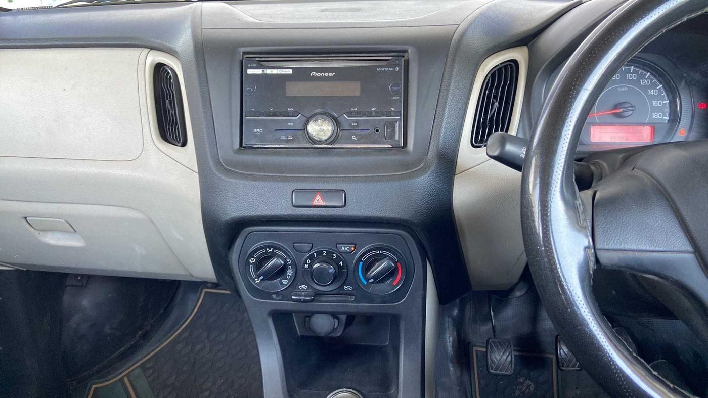 2020 Maruti New Wagon-R LXI CNG 1.0, CNG, Manual, 40,460 km, Air Conditioner