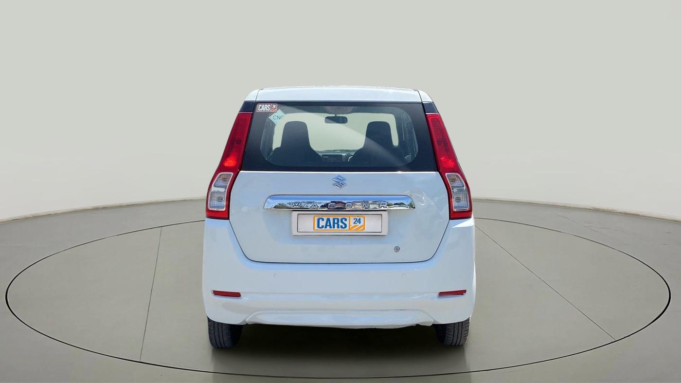 2020 Maruti New Wagon-R LXI CNG 1.0, CNG, Manual, 40,460 km, Back/Rear