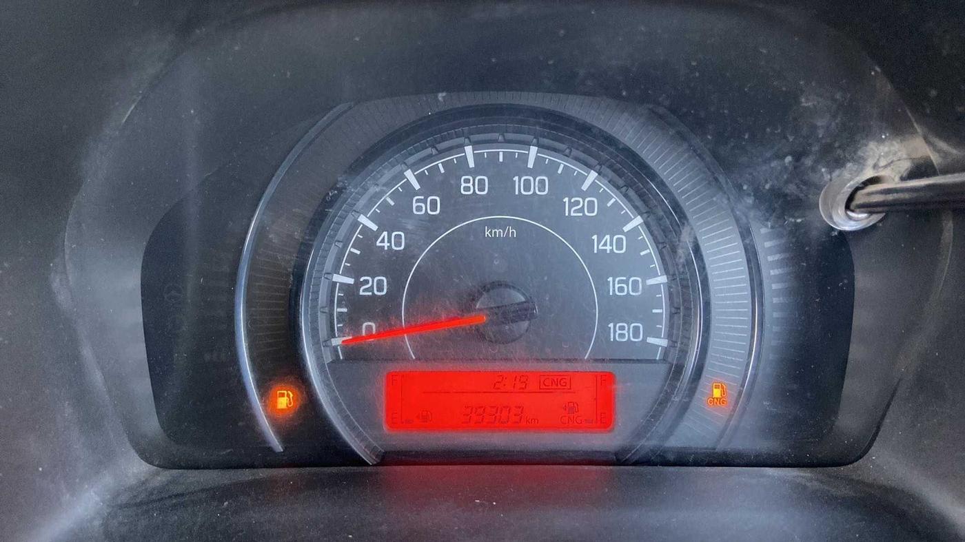 2020 Maruti New Wagon-R LXI CNG 1.0, CNG, Manual, 40,460 km, Odometer Image