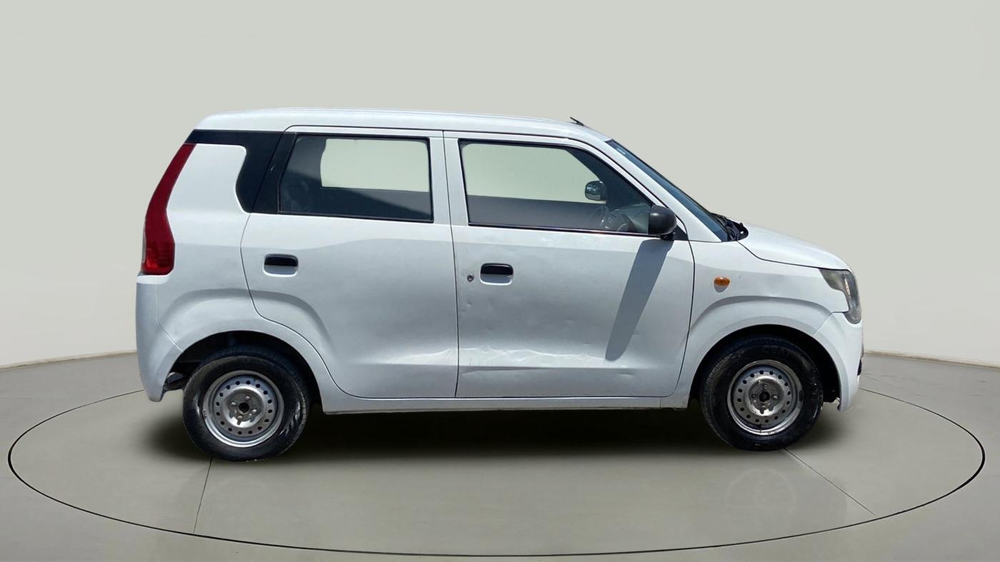 2020 Maruti New Wagon-R LXI CNG 1.0, CNG, Manual, 40,460 km, Right Side View