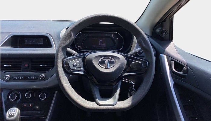2021 Tata NEXON XM SUNROOF PETROL, Petrol, Manual, 34,294 km, Steering Wheel Close Up