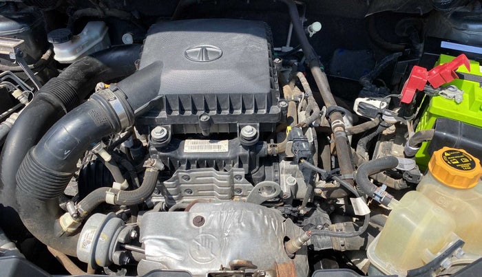 2021 Tata NEXON XM SUNROOF PETROL, Petrol, Manual, 34,294 km, Open Bonet