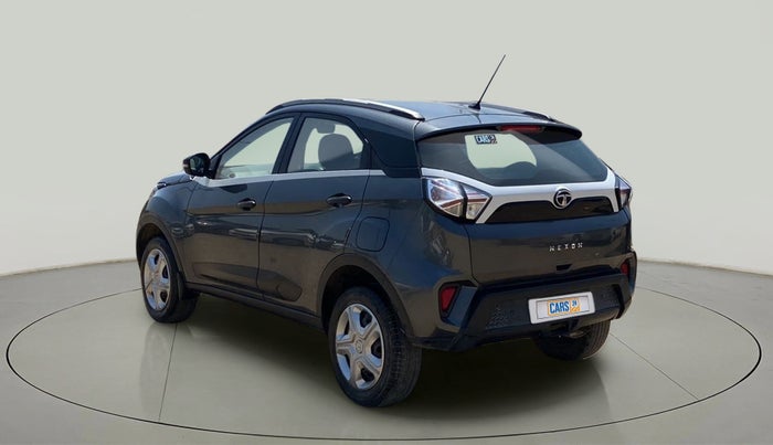 2021 Tata NEXON XM SUNROOF PETROL, Petrol, Manual, 34,294 km, Left Back Diagonal