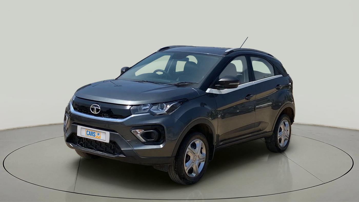 2021 Tata NEXON XM SUNROOF PETROL, Petrol, Manual, 34,294 km, Left Front Diagonal