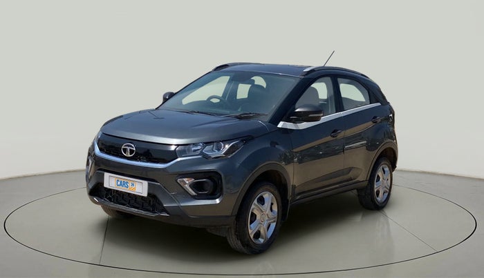 2021 Tata NEXON XM SUNROOF PETROL, Petrol, Manual, 34,294 km, Left Front Diagonal