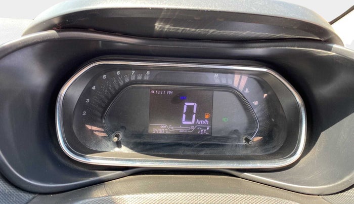 2021 Tata NEXON XM SUNROOF PETROL, Petrol, Manual, 34,294 km, Odometer Image