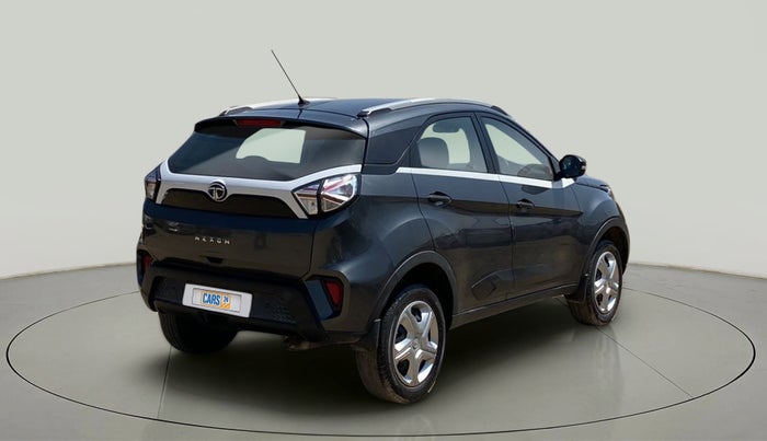 2021 Tata NEXON XM SUNROOF PETROL, Petrol, Manual, 34,294 km, Right Back Diagonal