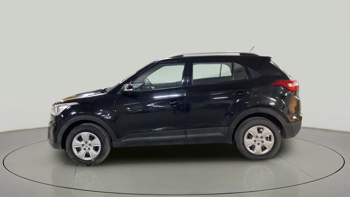 2018 Hyundai Creta E PLUS 1.6 PETROL, Petrol, Manual, 71,635 km, Left Side