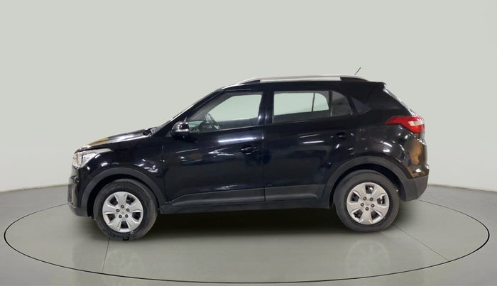 2018 Hyundai Creta E PLUS 1.6 PETROL, Petrol, Manual, 71,635 km, Left Side