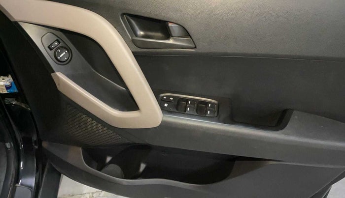2018 Hyundai Creta E PLUS 1.6 PETROL, Petrol, Manual, 71,635 km, Driver Side Door Panels Control