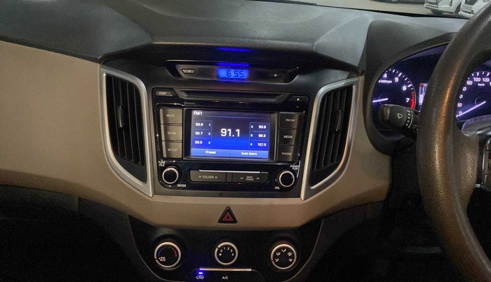 2018 Hyundai Creta E PLUS 1.6 PETROL, Petrol, Manual, 71,635 km, Air Conditioner