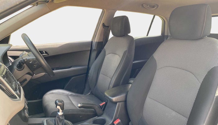 2018 Hyundai Creta E PLUS 1.6 PETROL, Petrol, Manual, 71,635 km, Right Side Front Door Cabin