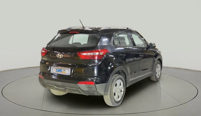 2018 Hyundai Creta E PLUS 1.6 PETROL, Petrol, Manual, 71,635 km, Right Back Diagonal