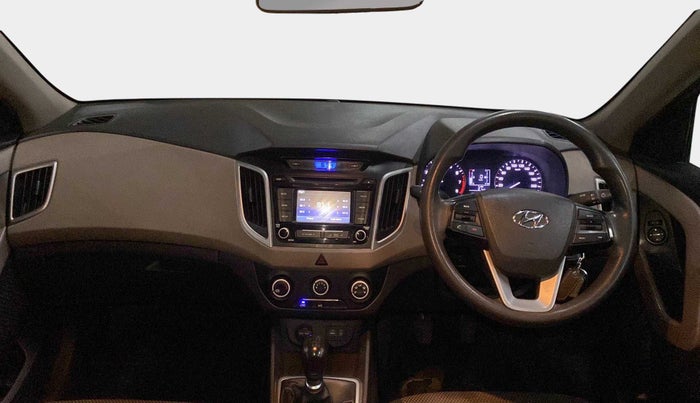 2018 Hyundai Creta E PLUS 1.6 PETROL, Petrol, Manual, 71,635 km, Dashboard