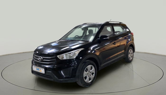 2018 Hyundai Creta E PLUS 1.6 PETROL, Petrol, Manual, 71,635 km, Left Front Diagonal