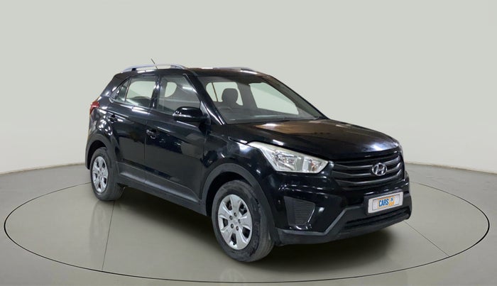 2018 Hyundai Creta E PLUS 1.6 PETROL, Petrol, Manual, 71,635 km, Right Front Diagonal