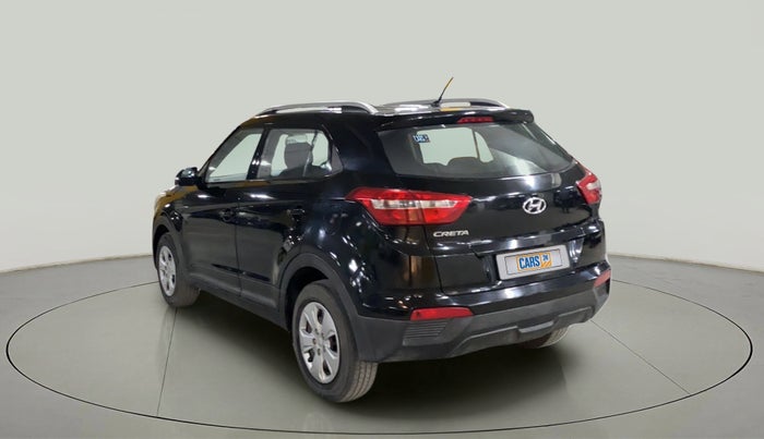 2018 Hyundai Creta E PLUS 1.6 PETROL, Petrol, Manual, 71,635 km, Left Back Diagonal