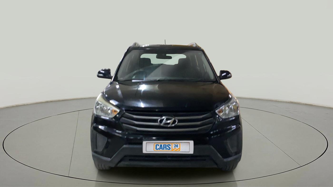 2018 Hyundai Creta E PLUS 1.6 PETROL, Petrol, Manual, 71,635 km, Front