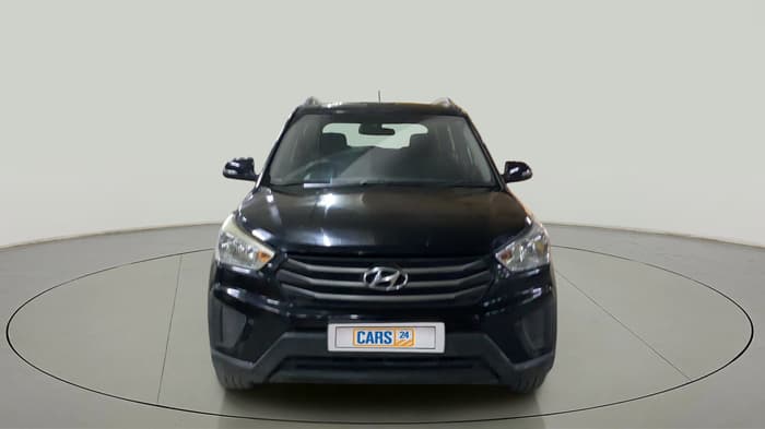 2018 Hyundai Creta E PLUS 1.6 PETROL, Petrol, Manual, 71,635 km, Front