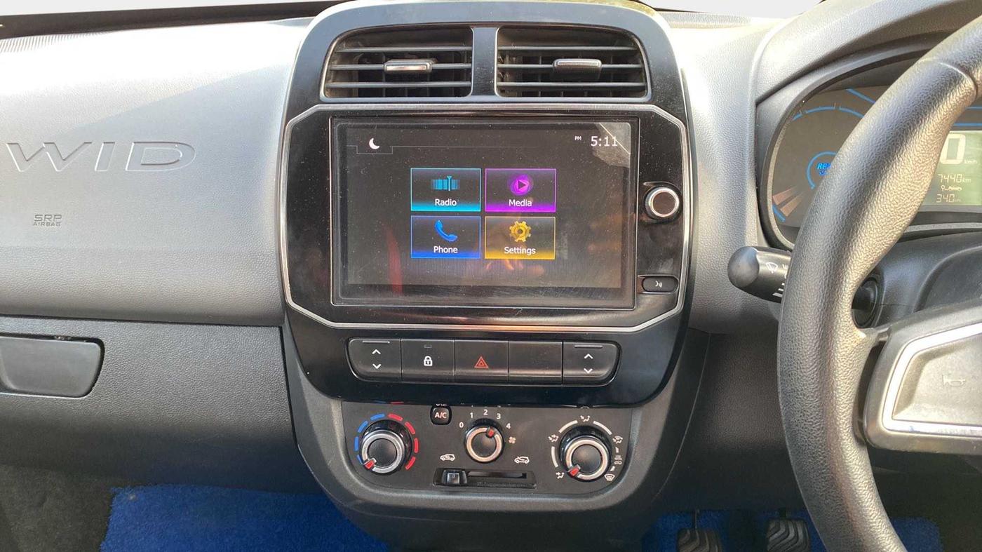 2022 Renault Kwid RXT 1.0 (O), Petrol, Manual, 7,434 km, Air Conditioner