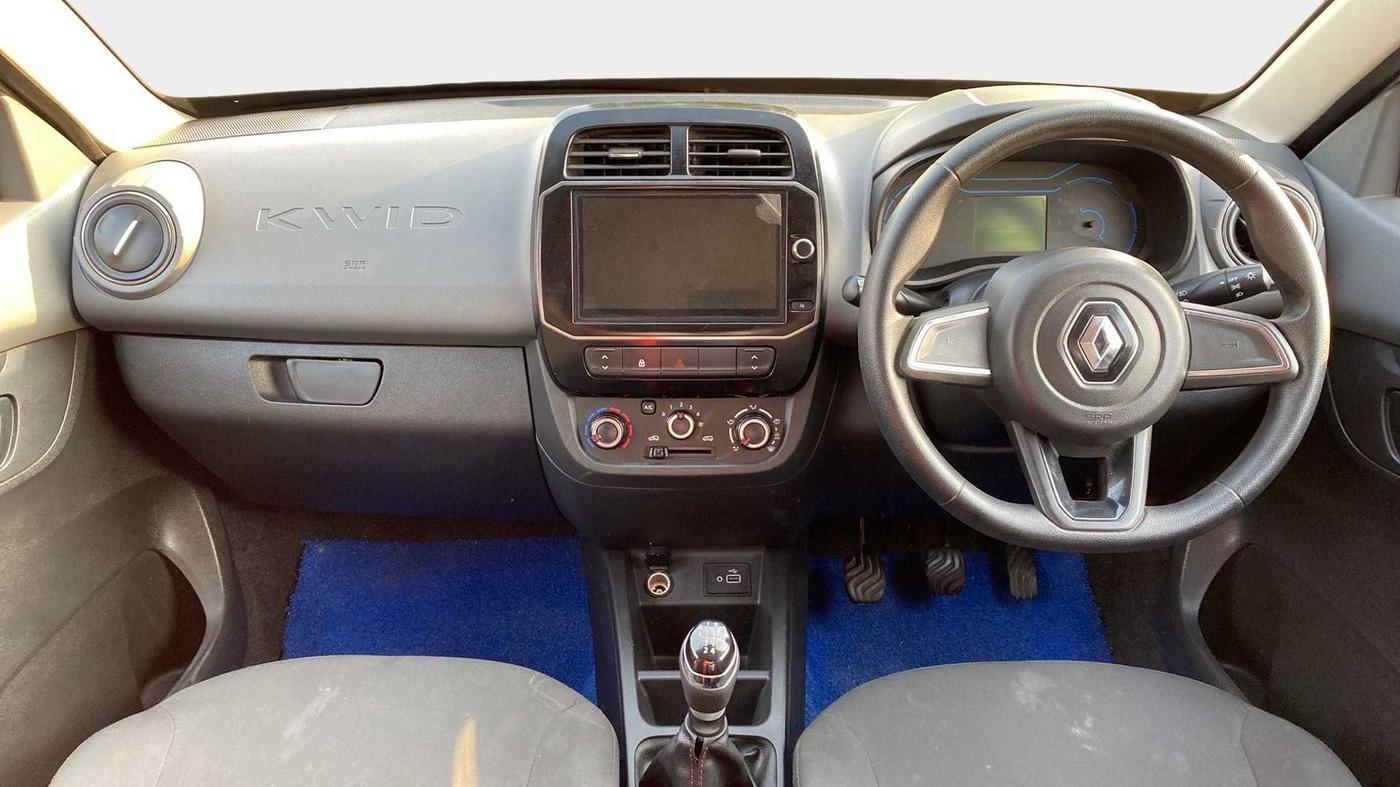 2022 Renault Kwid RXT 1.0 (O), Petrol, Manual, 7,434 km, Dashboard