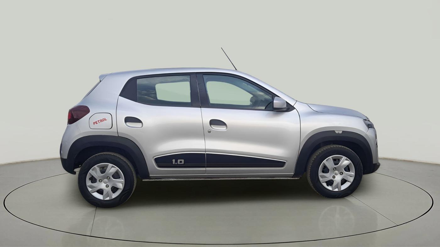 2022 Renault Kwid RXT 1.0 (O), Petrol, Manual, 7,434 km, Right Side View