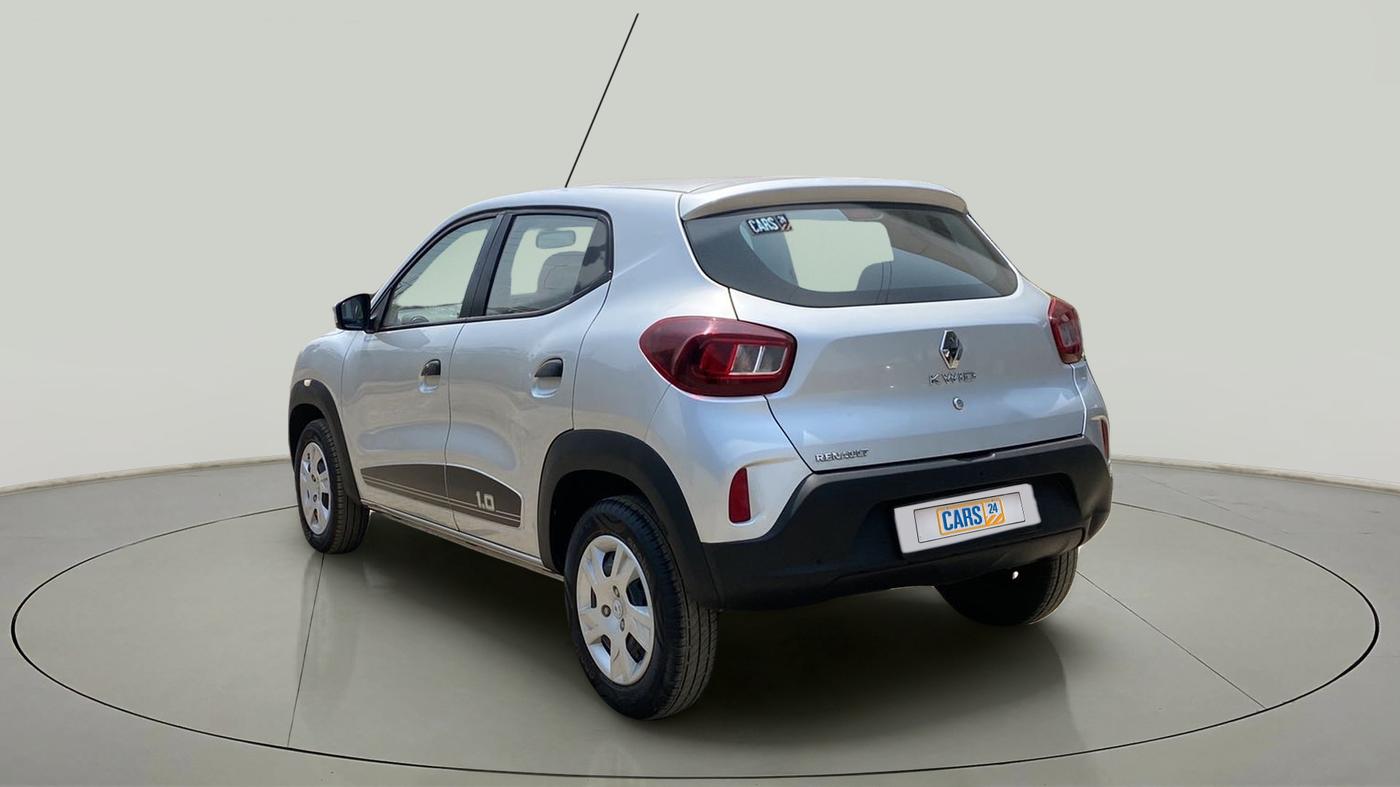 2022 Renault Kwid RXT 1.0 (O), Petrol, Manual, 7,434 km, Left Back Diagonal