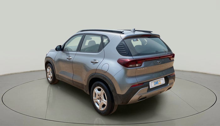 2020 KIA SONET HTK PLUS 1.2, Petrol, Manual, 42,848 km, Left Back Diagonal