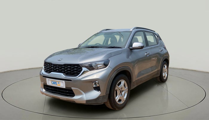 2020 KIA SONET HTK PLUS 1.2, Petrol, Manual, 42,848 km, Left Front Diagonal